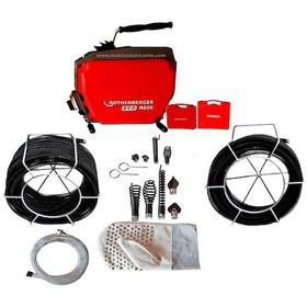 Resim Rothenberger R600 Eco 600 W Kanal Açma Makinesi 