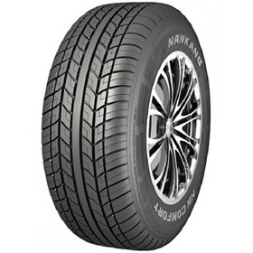 Resim Nankang N-729 225/60R14 94H Wll Beyaz Yazı 