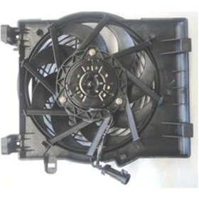 Resim Opel Combo 02/12 Klima Fan Davlumbazı Komple 1.01.21.41.61.8cc 8kanat Tw 