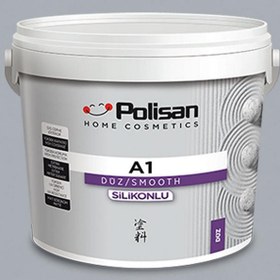 Resim Polisan 4932 - Bulut Grisi - CD-8205 15 Litre A1 Silikonlu Dış Cephe Boyası (37200012200) 
