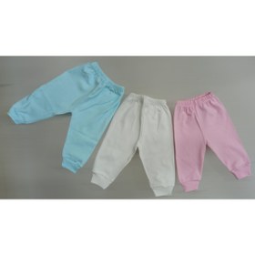 Resim özdemirli bebe Patiksiz Alt Pijama Ayaksız 3 Lü Paket 
