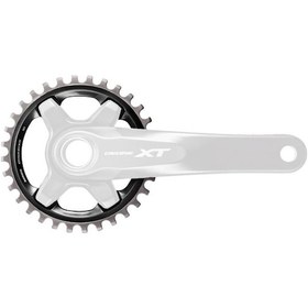 Resim Shimano Aynakol Dişlisi Xt Fc-m8000 2x11 28t Siyah 
