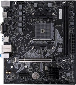 Resim Colorful Battle-AX B450M-K M.2 V14 AMD B450 4000 MHz (OC) DDR4 Soket AM4 mATX Anakart 