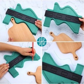 Resim Ozcmax Şekil Profil Kontür Ölçer Kalıp Çıkarma Aparatı 12 cm 