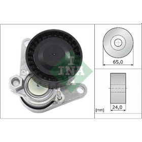 Resim INA 534055210 V Kayis Gergisi (Vw Caddy 16- Golf 13- Passat 13- Polo 18- Audi A3 17- A4 16-) (WE285184) 