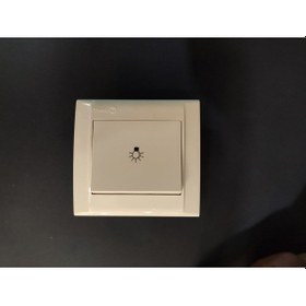 Resim Makel Defne Krem Zil Butonu 