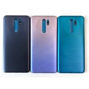Resim Xiaomi Redmi 9 Arka Kapak Pil Batarya Kapağı Orjinal 