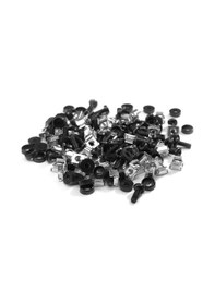 Resim Lande Kabin Vidası Kafes Somun 1 Set 50 Adet (Vida. Somun. Pul) 