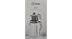 Resim Flavel FLV140CM Çay Makinesi - Beyaz(Arçelik Markası Dır) 