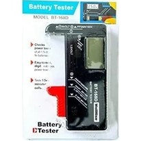 Resim NY Home BT-168D LCD Dijital Pil Test Cihazı 