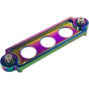 Resim Xiyu Shop Çok Renkli Stil Jdm-Pil Kravat Aşağı Tutma Braketi Kilidi Honda Civiccrx Için Eloksallı Acura Integra Logolu Araba Aksesuarı (Yurt Dışından) 