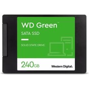 Resim Western Digital Green Series 3D-NAND WDS240G3G0A 2.5'' 240GB 545 MB\u002Fs SATA3 SSD 