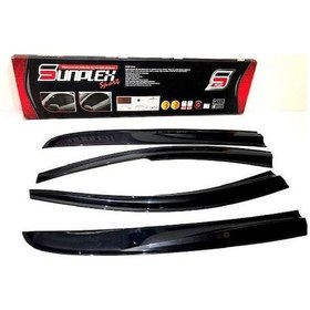 Resim Opel Astra H 2004 2009 Cam Rüzgarlığı Sunplex 