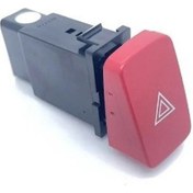 Resim Dörtlü Flaşör Düğmesi Tucson 2004- 