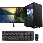 Resim Izoly ST998938 i5-12400 16 GB 256 GB SSD 22" Free Dos Masaüstü Bilgisayar 
