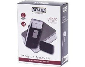 Resim Wahl Mobile Shaver Seyahat Tipi Sıfırlama Tıraş Makinesi 3615-0471 Güçlü Motor 