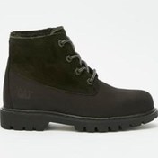 Resim Caterpillar Vermont Fur Kadın Siyah Nubuk Yarım Bot 