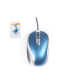 Resim Wozlo Ergonomik Usb Optik Kablolu Mouse 1000 Dpi - Petrol Mavisi 519129421 