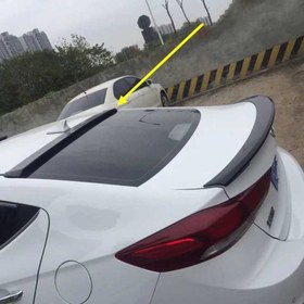 Resim Hyundai Elantra 2016-2018 Cam Üstü Spoiler 
