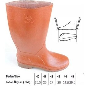 Resim Krep Çizme No 40 