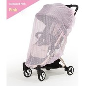 Resim Blueeyes Bebek Arabası Tam Kapak Sivrisinek Cibinlik Yazlık Nefes Alabilir Gazlı Bez Güneşlik Perde 3adz6e 