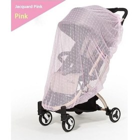 Resim Blueeyes Bebek Arabası Tam Kapak Sivrisinek Cibinlik Yazlık Nefes Alabilir Gazlı Bez Güneşlik Perde 3adz6e 