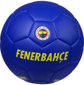 Resim Fenerbahçe Premium Futbol Topu No:5 Mavi 30 523521 