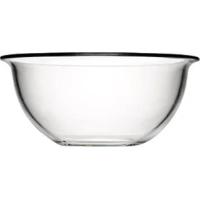 Resim AyrStore 59614 Borcam Karıştırma ve Fırın Kasesi, Şeffaf 