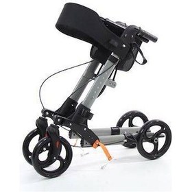 Resim Rollatör Tekerlekli Walker Yürüteç 