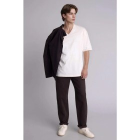 Resim DeFacto Loose Fit Baskılı Kısa Kollu Tişört H3528AX26SP 