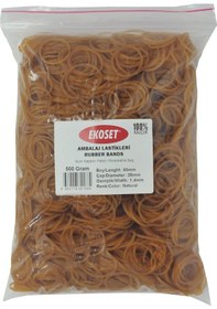 Resim Ekoset 40Mm Paket Ambalaj Toka Maydonoz Para Lastiği 500 Gram 