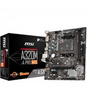 Resim MSI A320m-a Pro Max Ddr4 S+v+gl Am4 (matx) 