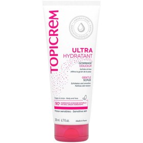 Resim Topicrem Gentle Scrub Face & Body - Yüz ve Vücut Peelingi 200ml 
