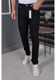 Resim Vikingsjeans 601 Erkek A.c.a.i.p. Siyah Slim Fit Kot Pantolon Jean Beden Tablomuza Bakınız Siyah 