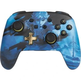 Resim Nintendo The Legend Of Zelda Enhanced Wireless Controller For Nintendo Switch 