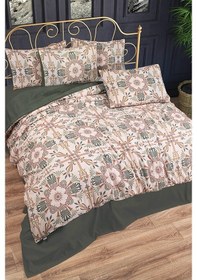 Resim Etnik Saray Tek Kişilik Nevresim Takımı 