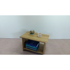 Resim KOBİÇ Raflı Ofis Sehpası 60x45x45 cm 