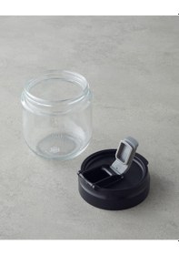Resim English Home Prea Cam Kavanoz 350 Ml Siyah Siyah 