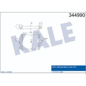 Resim Intercooler Al/Pl/Brz V Class Vito 504646971 