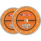 Resim Bay-Tec Turbo Kanallı Elmas Kesici 115 Mm. 