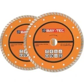 Resim Bay-Tec Turbo Kanallı Elmas Kesici 115 Mm. 