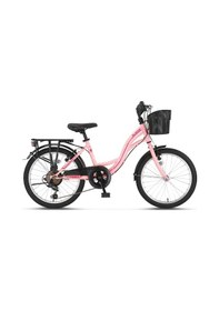 Resim Ümit Alanya 20 Jant Atb V Fren 6 Vites Çocuk Bisikleti Light Pink Pembe 