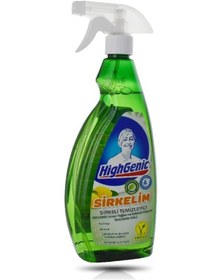 Resim Highgenic Sirkelim Sirkeli Temizleyici Limonlu750 Ml 