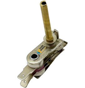 Resim Bir Çok Marka İle Uyumlu Semaver Termostatı 10 Amper 3,5cm Mil 