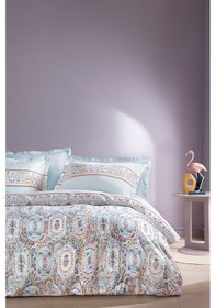 Resim Yataş Stella Çift Kişilik Nevresim Takımı - Pembe 