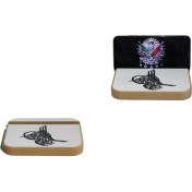 Resim Biyenne Ahşap Telefon ve Tablet Tutucu 