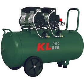 Resim Klpro KLK102SH 8 Bar 100 L 4HP Sessiz Yağsız Hava Kompresörü 