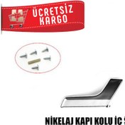 Resim Mercedes W204 Arka Iç Kapi Açma Kolu Sag Nikelaj 428856945 