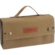 Resim Pazly Kampçılar İçin Pratik Baharat Seti - Keten Çanta Haki 