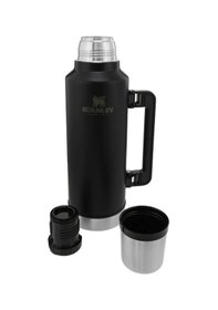 Resim Stanley Klasik Vakumlu Termos 1.9 Litre Siyah Siyah 